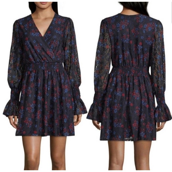 Disney Dresses & Skirts - Disney Princess Mulan Lace Floral Mini Dress
